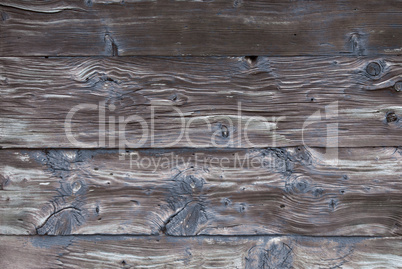 Rustic Wooden Background Or Texture With Blue Color, Copy Space