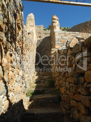 Auf Spinalonga, Kreta