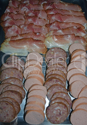 Wurstplatte Wurstplatte
