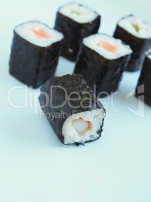 Sushi hoso maki