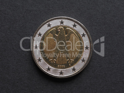 Two Euro coin