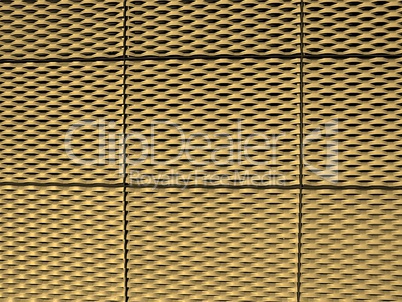 Grid mesh sepia