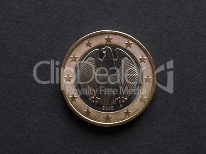 One Euro coin