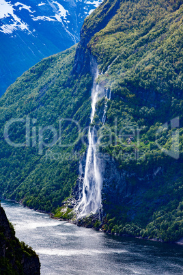 Geiranger fjord, Norway.