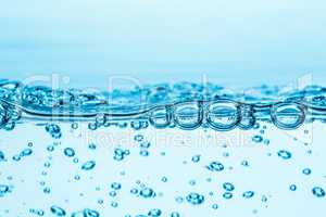 Close up water