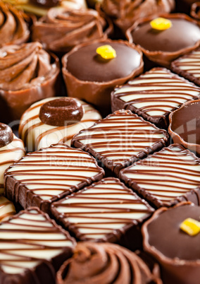 Chocolate sweets