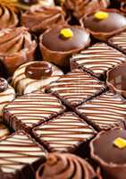 Chocolate sweets
