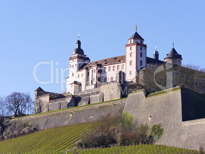 Festung Marienberg über Würzburg