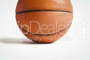 Close up basket ball
