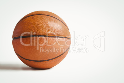 Close up of basket ball