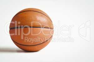 Close up of basket ball