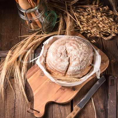 homemade bread