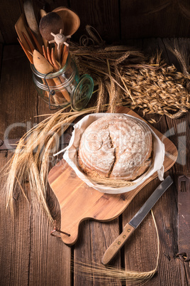 homemade bread