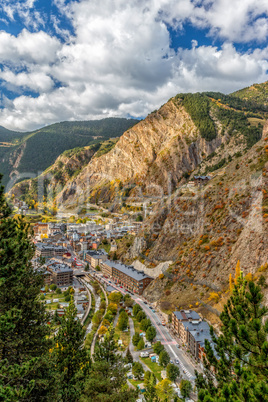 Andorra landscape