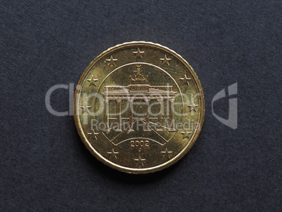 Fifty Cent Euro coin