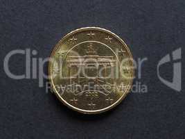 Fifty Cent Euro coin
