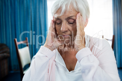 Pensioner headache