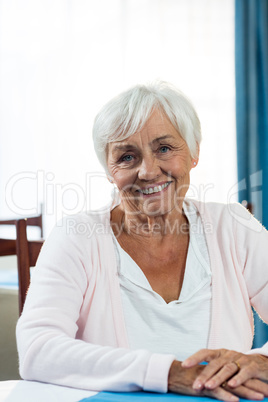 Portrait of a pensioner