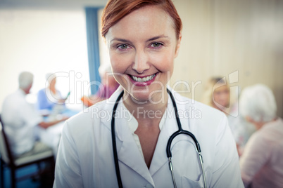 Portrait of a nurse