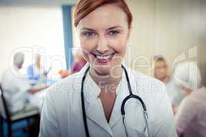 Portrait of a nurse