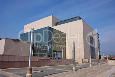 National and University Library in Zagreb, Croatia