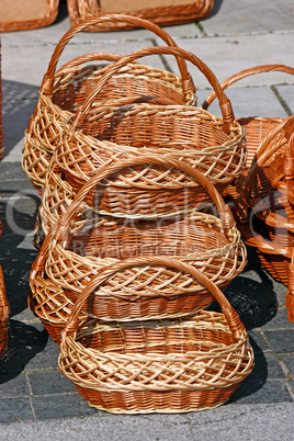 Woven baskets