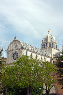 Cathedral in Sibenik