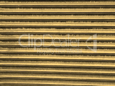 Corrugated steel sepia