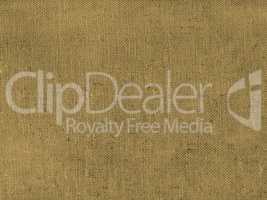 Brown burlap background sepia