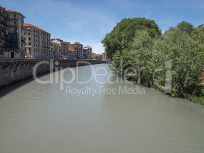 River Dora in Turin