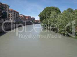 River Dora in Turin