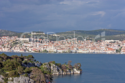 View of Sibenik, Croatia