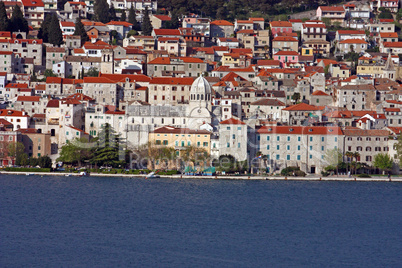 View of Sibenik, Croatia