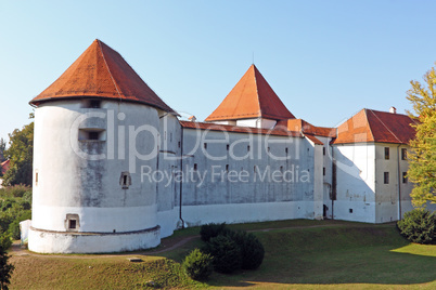 Varazdin castle, Croatia