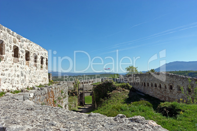 Knin fortress, Croatia