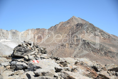 Auf dem Wilden Mannle, Ötztaler Alpen