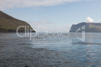 Landscape on the Faroe Islands