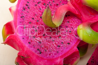 fresh dragon fruit