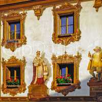 House in Bavaria, Germany