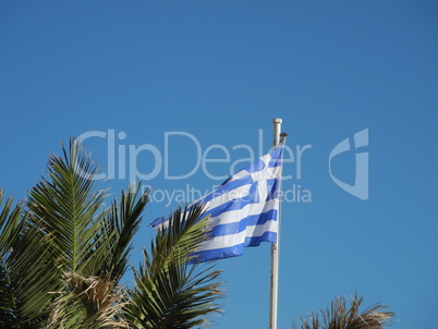 Griechische Fahne