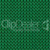 Vector seamless knitted wool pattern