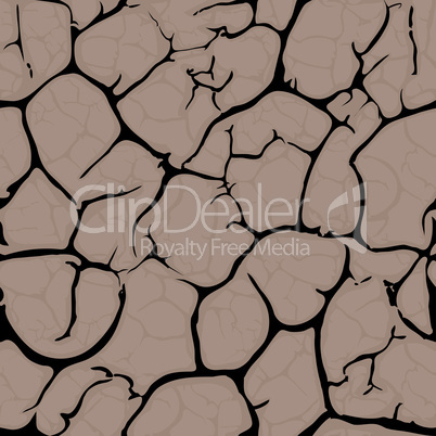Seamless cracked background pattern