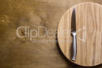 Empty cutting board Empty cutting board