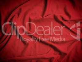 Red luxury fabric