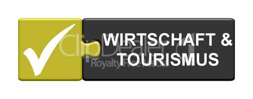 Puzzle Button zeigt Wirtschaft & Tourismus