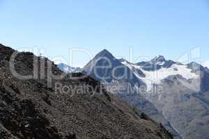 Talleitspitze, Ötztaler Alpen