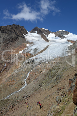 Ötztaler Wildspitze