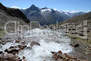 Berge bei Vent