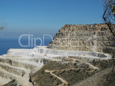 Steinbruch bei Mochlos, Kreta