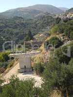 Brückenbau bei Sitia, Kreta